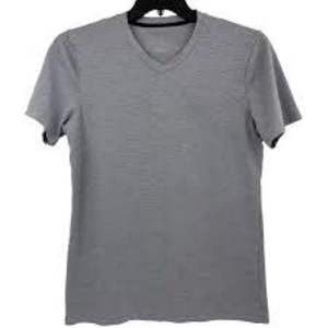 Polo à manches courtes pour homme, noir, coupe classique, couleur unie, coton, vêtements décontractés - Product Image 6