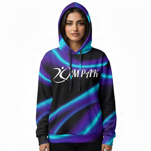Sudadera con Capucha Oversize Unisex, Esencial de Moda, con Diseño Bordado por Sublimación Premium, Lista para el Invierno, para un Estilo Urbano Casual Moderno - Product Image 1