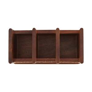 Natural Wood Cutlery Holder <b>Kitchen</b> Utensil Stand <b>for</b> Home and Restaurant - Product Image 6