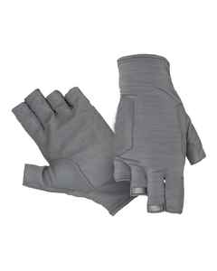 Gants de pêche d'été antidérapants, imperméables, respirants, protection UV, fermeture auto-agrippante, polyester, unisexe, sports de plein air, vente en gros - Product Image 4