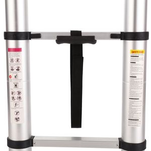 "10.5ft <b>Telescopic</b> Aluminum <b>Ladder</b> Multi-Purpose Portable Garden Tool" - Product Image 6