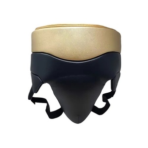 Protection de l'aine en cuir/PU pour la boxe, dernière conception, vente en gros, haute qualité, confortable, respirante, écologique, à bas prix - Product Image 2