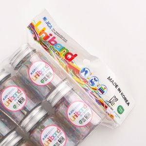 Bandas elásticas para el cabello Uniband de TPU hechas en Corea, lazos para el cabello unisex casuales, empaquetadas en botella. - Product Image 5