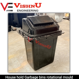Moule rotatif de haute qualité pour poubelles en plastique HDPE - Product Image 2