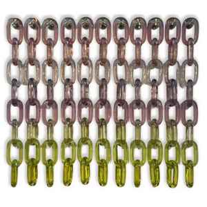 สร้อยคอเรซิ่นรูปนกฮูกทำมือรักษ์โลก สไตล์แฟชั่นย้อนยุค สีสันสดใส ถอดประกอบได้ ดีไซน์หนาแน่น สำหรับเทศกาลคริสต์มาส งานศิลปะสร้างสรรค์ - Product Image 1