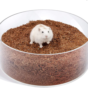 Sinh Thái Thân Thiện Với Coco Than Bùn Bộ Đồ Giường Thấp Ec Rửa Sạch Sợi Dừa Chất Nền Cho Động Vật Nhỏ - Product Image 3