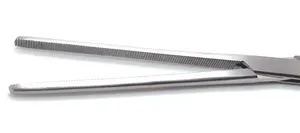 Pinzas Quirúrgicas Rectas de 10 Pulgadas, Pinza Manual de Acero Inoxidable para Cirugía General, Clase I, Certificadas por CE por zuol - Product Image 6