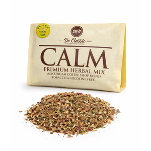 Mezcla Herbal Premium para Fumar De Classic Calm, 50g, Sin Nicotina, Mezcla Orgánica - Product Image 4