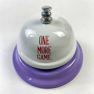 Timbre de Llamada Personalizado de Metal para Cocina, Recepción, Restaurante, Servicio de Mesa, 85mm/60mm, Inducción - Product Image 2