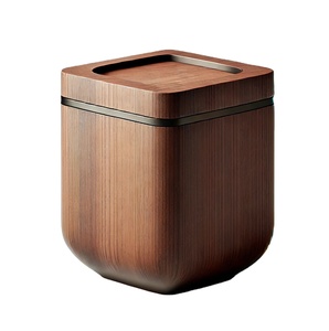 ไม้อาคาเซียสำหรับสัตว์เลี้ยงรูปทรงสี่เหลี่ยมโบราณสำหรับใส่เถ้ากระดูกสำหรับผู้ใหญ่ที่เก็บของสำหรับงานศพ - Product Image 1