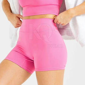 Shorts Deportivos de Cintura Alta para Mujer, Transpirables, Ecológicos, Cómodos para el Gimnasio, Ideales para el Fitness Diario - Product Image 5