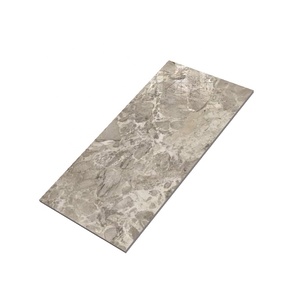 Azulejos de porcelana Tamaño 80x160cm 800x1600mm Azulejos de piso Ar Mani Azulejos de piso grises Acabado brillante Material de construcción de la India - Product Image 5