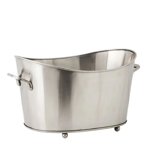 Enfriador de Vino Metálico Clásico de Diseño Impresionante con Asa y Base, Ecológico y Portátil, Capacidad de 3L para Enfriar Cerveza en Bares y Fiestas - Product Image 5