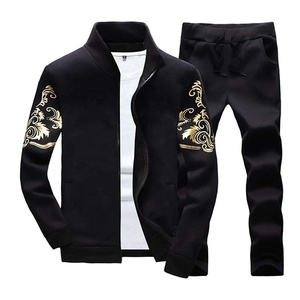 Chaqueta de sudor informal para hombre, chándal con cremallera completa, ropa para correr - Product Image 2