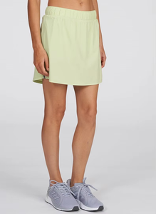 กระโปรงกางเกงขาสั้นเอวสูงสำหรับผู้หญิง OEM กันน้ำ ระบายอากาศได้ดี เหมาะสำหรับเทนนิส กอล์ฟ วิ่ง พิคเคิลบอล และวอร์มอัพ - Product Image 2