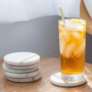 Export Quality Round Coaster Decorative <b>Cup</b> <b>Mat</b> Heat Resistant Table Protector Kitchen Restaurant Tableware Available In Bulk - Product Image 4