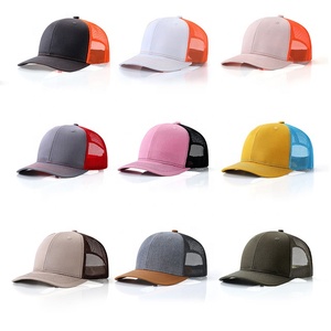 Custom Logo Performance Canvas Unisex Shape Fitted Snapback Trucker <b>Hat</b> Embroidery Winter Beach Style - Product Image 4