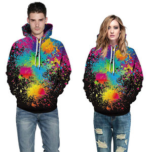 Sweat-shirts de sport d'hiver personnalisés avec impression par sublimation, design optimal, respirants, confortables, en polaire thermique, unisexes, sweats à capuche 3D - Product Image 4