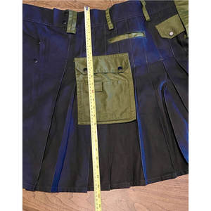 Kilt écossais pour femmes, vente en gros, taille personnalisée, jupe traditionnelle des Highlands en coton durable, OEM ODM - Product Image 6