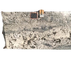 Losas Grandes de Granito Azul Blanco Pulido de Primera Calidad, Alta Resistencia, Garantía de 2 Años, para Encimeras de Villa, Pisos, Paredes, Modelo 3D - Product Image 5