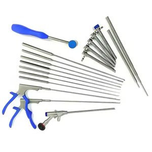 Juego de Instrumentos para Endoscopia Transforaminal Manual para Cirugía de Columna Vertebral, Instrumentos Quirúrgicos de Acero Inoxidable de Alta Calidad con Certificación CE - Product Image 1