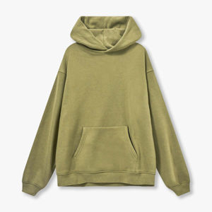Sudaderas con capucha personalizadas al por mayor OEM para hombre, las mejores sudaderas con capucha de lana, básicas de invierno, de mezcla de algodón, informales, para hombre - Product Image 1