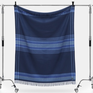 Chal de Cachemira Mongol a Cuadros 130*170cm Tono Natural - Product Image 3