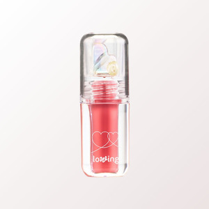 ลิปกลอสสีสันสดใสสไตล์เกาหลี K-Beauty Rouing Waterbly Glowing Tint Apple Crush ผลิตในเกาหลี แบบน้ำ ขายส่ง - Product Image 4