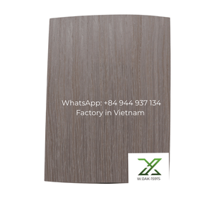 Panneaux en placage d'ébène durable et écologique, découpés à la roulette, 2500x640mm, pour applications intérieures de meubles et de portes - Product Image 6