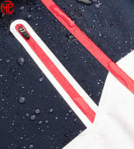 Chaqueta de Motocicleta Impermeable de Alta Calidad para Otoño, Chaqueta Cortavientos de una Sola Capa para Amantes del Aire Libre, con Cuello Alto - Product Image 4