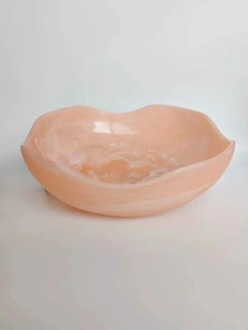 Bol en résine époxy ciel étoilé |   Bol de rangement décoratif artisanal Constellation Cosmique pour table - Product Image 2