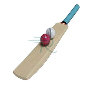 Batte de cricket en bois de saule du Cachemire, légère, pour gaucher, performance premium, confort, respectueuse de l'environnement - Product Image 1