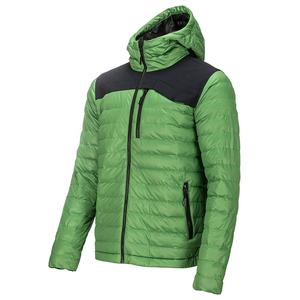 Veste matelassée à carreaux personnalisée pour homme, décontractée, chaude et de haute qualité avec rembourrage en polyester à bulles - Product Image 4
