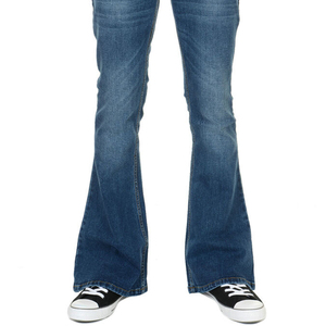 Jeans pour hommes coupe ample décontractée, pantalon en denim coupe droite avec motif imprimé streetwear, vente en gros, mode, prix abordable - Product Image 4