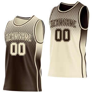 รับผลิตเสื้อบาสเก็ตบอลแบบกลับด้านได้ OEM ODM ขายส่ง ชุดทีมพรีเมียมสองด้าน พร้อมกางเกงขาสั้น มีทุกสี - Product Image 4