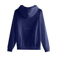 Prix de gros – Survêtement à capuche personnalisé de haute qualité, unisexe, design simple uni, plusieurs couleurs, coupe classique, 100 % coton molletonné