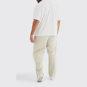 OEM ODM Custom Made Sweat <b>Joggers</b> Plain Cotton Pants Blank Baggy Oversized <b>Brown</b> Highly Breathable Men Sweatpants - Product Image 5
