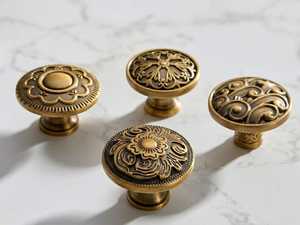 Handmade Premium Quality Cherry <b>Ceramic</b> Round Solid <b>Drawer</b> <b>Knobs</b> Dresser Cabinet Pulls Kitchen Cupboard Door Handles - Product Image 6