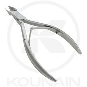 ที่ตัดหนังกำพร้าสแตนเลสแบบมืออาชีพ Gold Plasma ทนทาน ใช้กำจัดหนังกำพร้า เครื่องมือทำเล็บคมกริบ ตัดเล็บตรง - Product Image 3