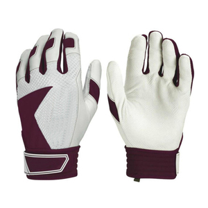 Gants de frappeur de baseball personnalisés PROVEN ENTERPRISES PE-BBG-89 2025 en cuir à manchette courte, légers, durables, de haute qualité, personnalisables - Product Image 2