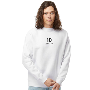 เสื้อสเวตเชิ้ตคอกลมผ้าคอตตอนผสมเนื้อหนาสำหรับผู้ชาย ทรงครอสเกรน ให้ความอบอุ่น สวมใส่สบาย เหมาะสำหรับใส่ลำลองทุกวัน - Product Image 1