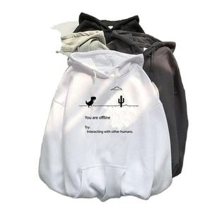 Sweat-shirt à capuche en polaire épaisse pour hommes, personnalisable, avec logo de sublimation, sweat-shirt d'hiver décontracté, sweat-shirt à capuche 3D pour femmes - Product Image 5