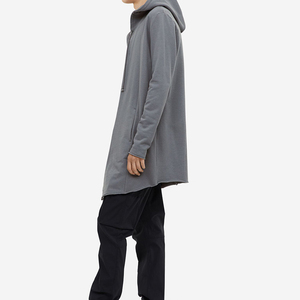 เสื้อฮู้ดดี้ผู้ชายแบบเรียบ OEM สั่งทำได้ แฟชั่นสตรีทแวร์ ชุดกีฬา เสื้อฮู้ดดี้วินเทจ อุ่นสบาย ซิปสั้น - Product Image 1