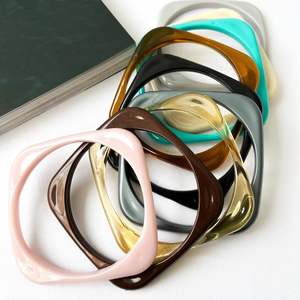 Brazaletes de Resina Hechos a Mano, Accesorios de Moda de Cristal para Colecciones de Boutique - Product Image 3