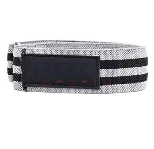 Nouvel Arrivage : Bandes de Résistance pour Hanches et Jambes en Tissu Nylon Haute Élasticité, Durables, Écologiques, Résistance Moyenne, pour Fitness et Musculation - Product Image 3