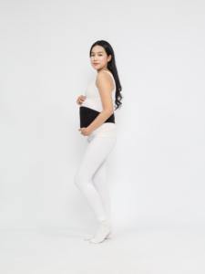 Ceinture de grossesse indonésienne supérieure pour femmes, douce, respirante, lavable, réglable, bande de soutien abdominal pour la maternité, soins post-partum - Product Image 6