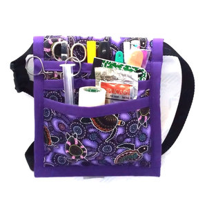 Medical Bags Fanny Pack For Work <b>Tools</b> Surgical Medic Instruments Medical Bags PU <b>Leather</b> Practical Crafted Pocket Protector - Product Image 1