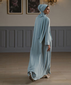 Ropa Islámica al por Mayor, Tienda en Línea de Abayas, Diseño de Burka para Damas |   Ropa Islámica en Oferta, Abaya, Vestido Juba - Product Image 4