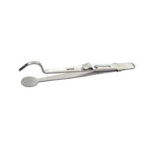 Outils de soudage pour la fabrication de bijoux, pince à souder en acier inoxydable de 5,5 pouces avec vis de serrage pour anneaux - Product Image 1