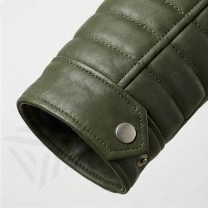 Chaqueta de Motociclista de Cuero Genuino para Hombre de la Mejor Calidad, Nueva Colección de Invierno, Chaquetas de Motocicleta con Protecciones Desmontables Personalizadas - Product Image 6